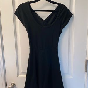 Black Brandy Melville Skater Dress